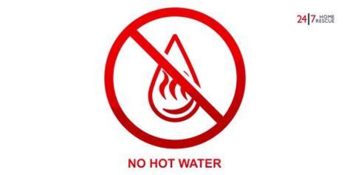 What has water but no hot water?