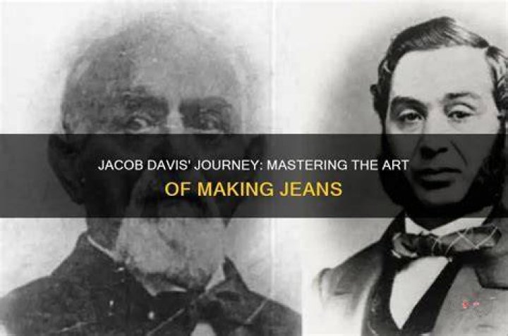 What idea did tailor Jacob Davis use to develop a stronger pair of jeans?
