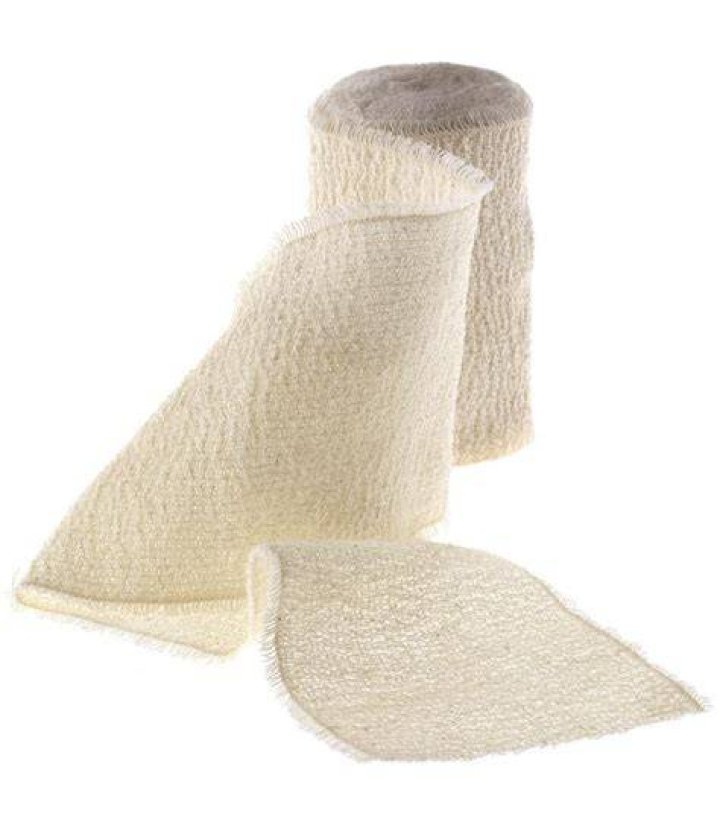What is a cloth bandage called?