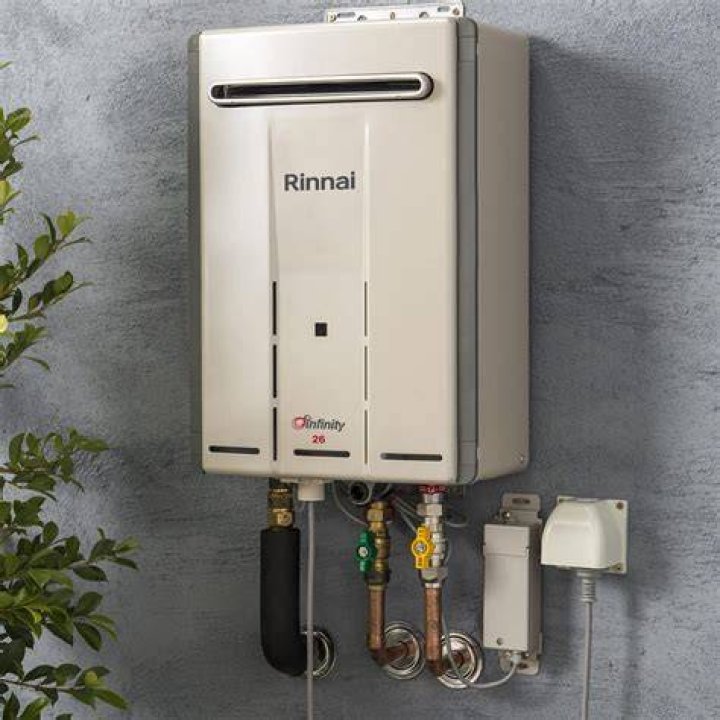 What is a continuous gas hot water system?