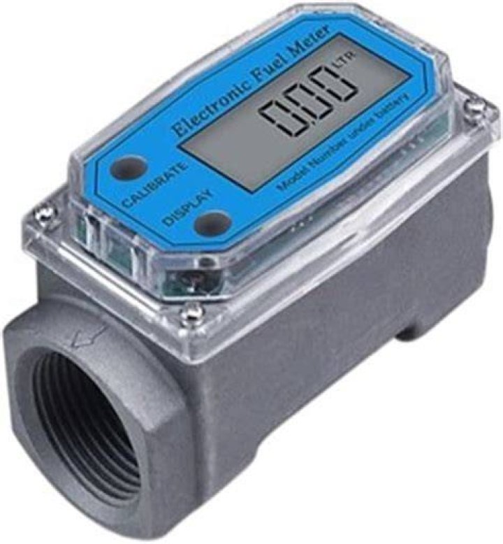 What is a flow indicator on a water meter?