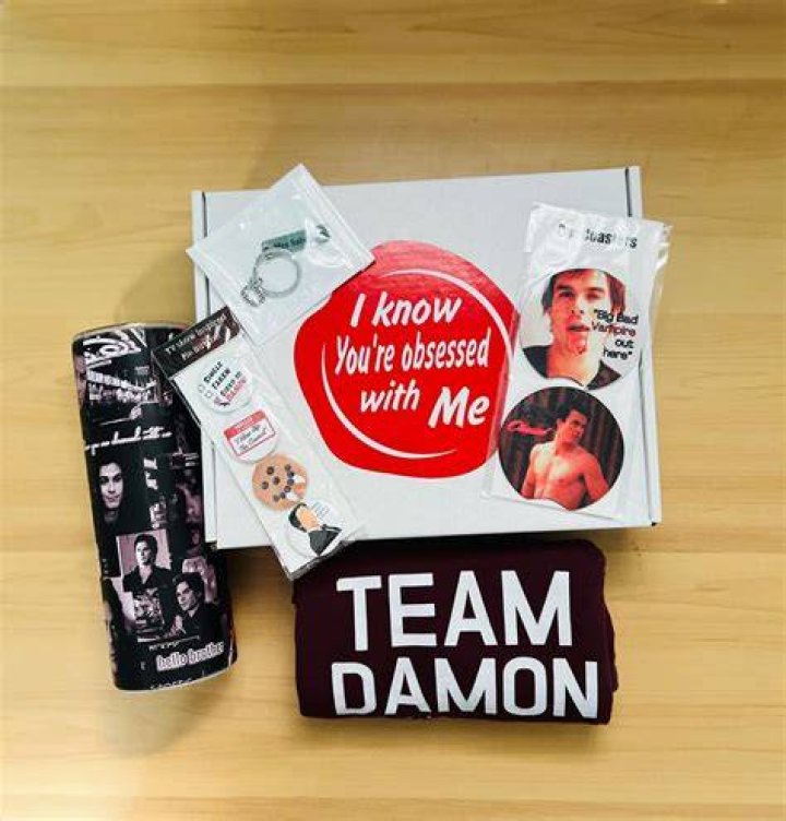 What is a good gift for a vampire Diaries fan?