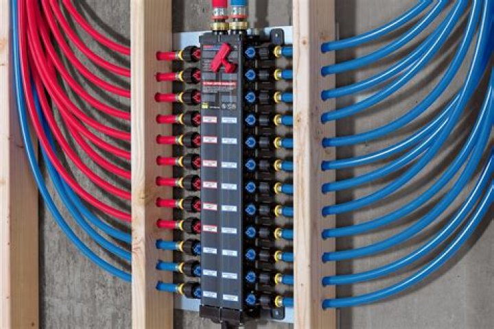 What is a modular manifold plumbing system?