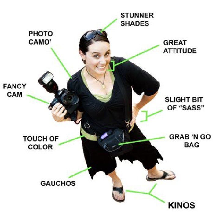 What is a photographer dress code?