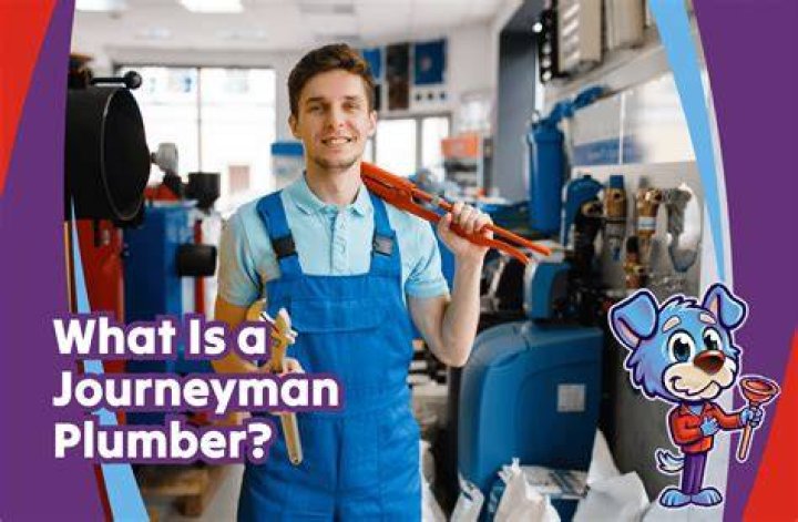 What is a plumber journeyman?