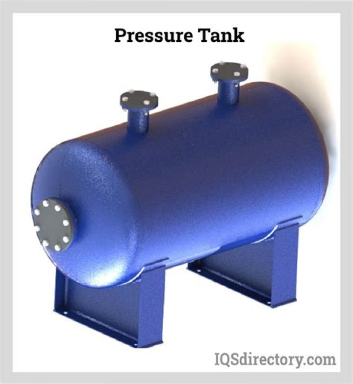 What is a pressure holding tank?