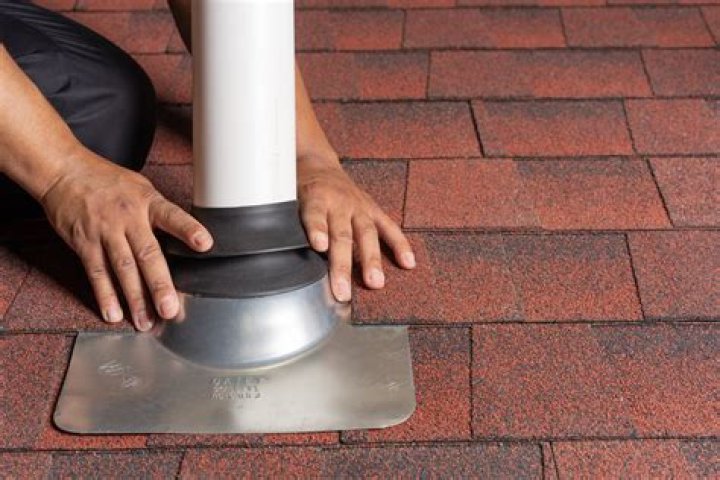 What is a roof vent flashing?