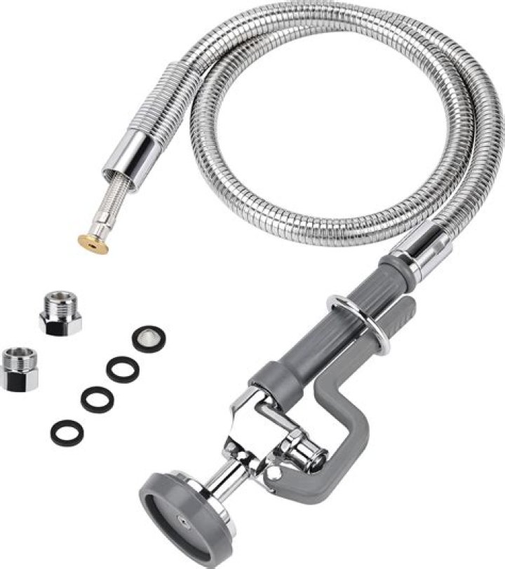 What is a sink sprayer used for?