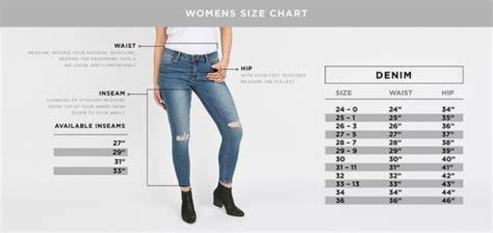 What is a size 24 in womens jeans us?
