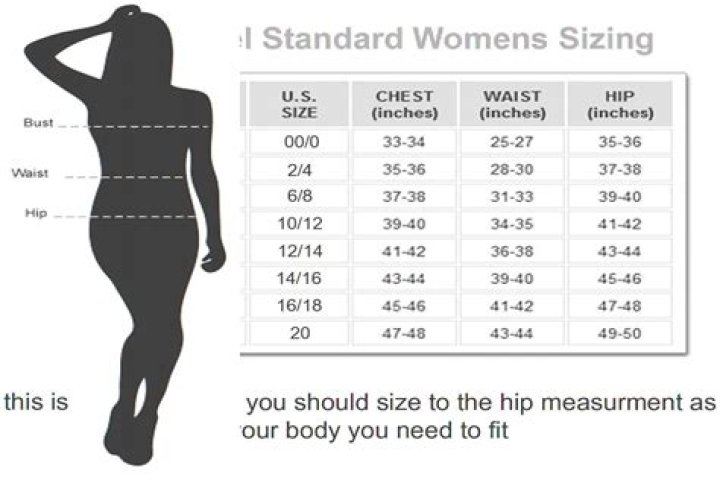 What is a size 7 in womens clothing?