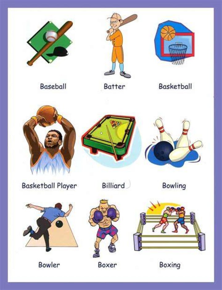 What is a sport that starts with B?