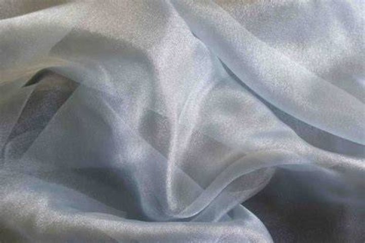 What is a thin transparent fabric?