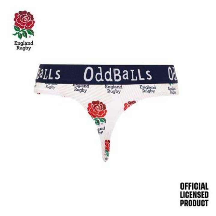 What is a thong in England?