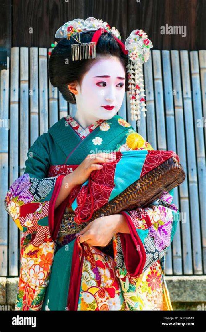 What is a traditional Japanese dress called?