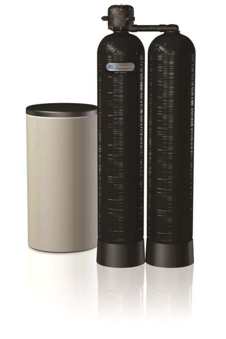 What is a two part water softener?