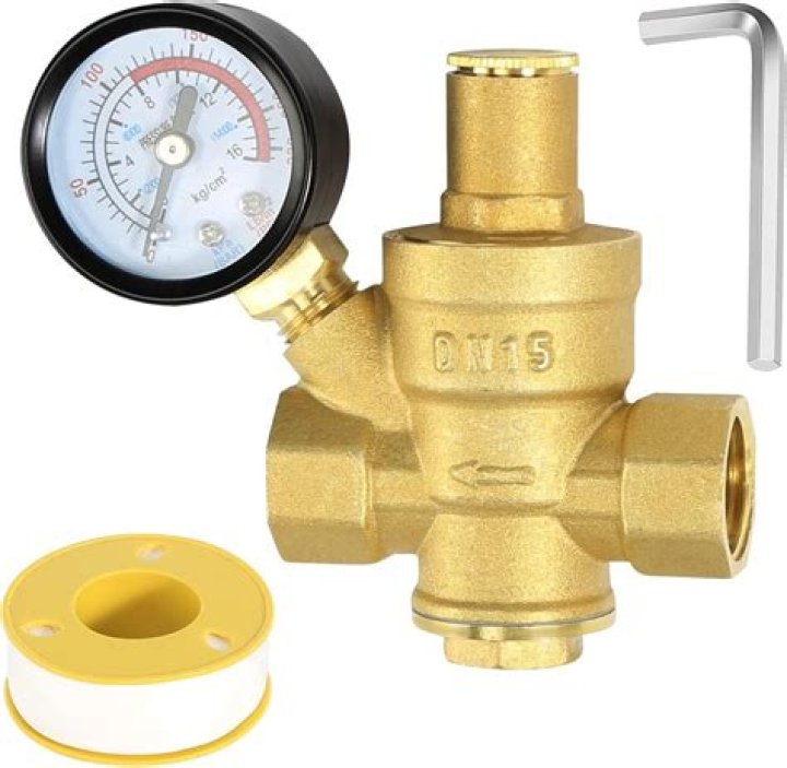 What is a water pressure regulator?