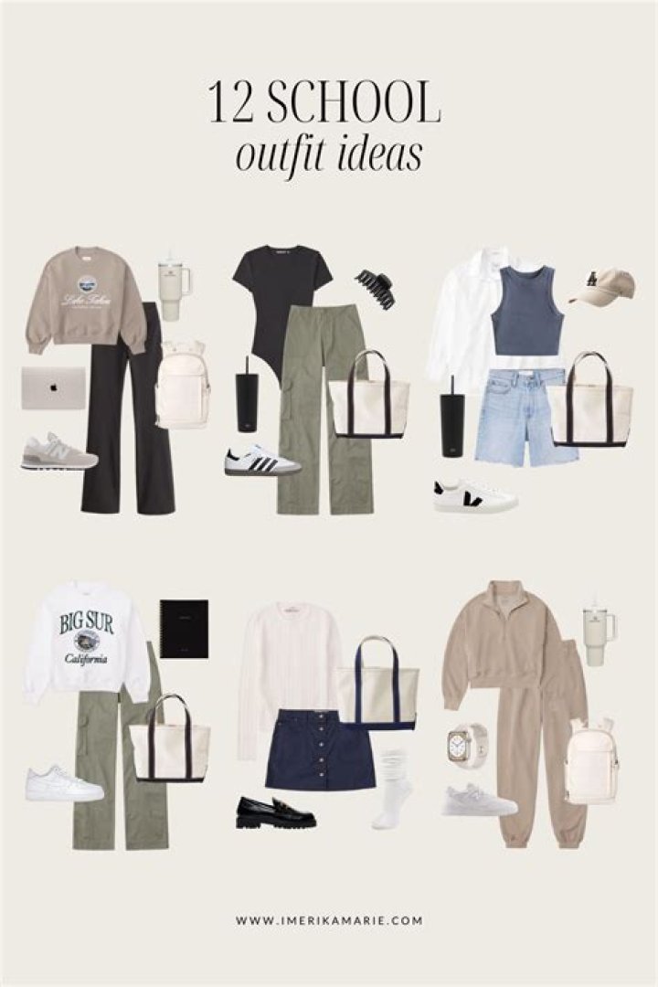 What is an appropriate outfit for school?