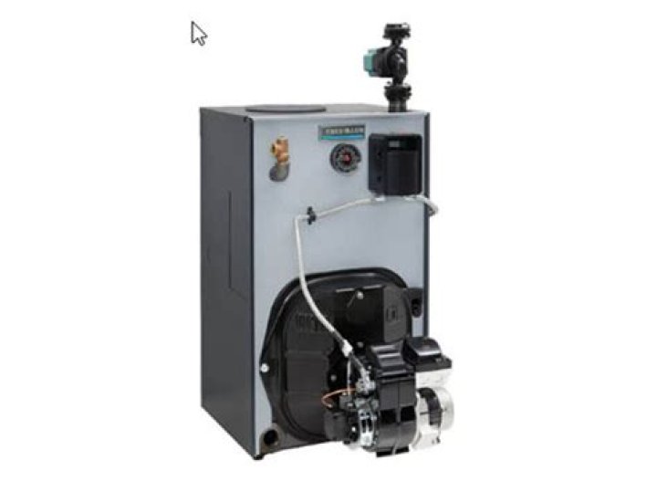 What is boiler BTU output?