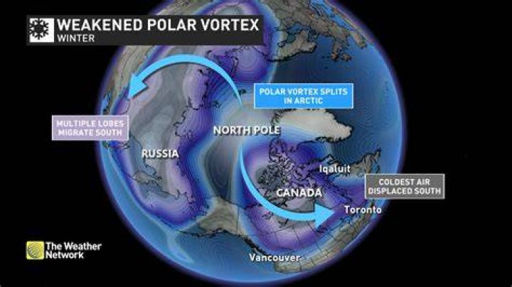 What is causing the cold snap?