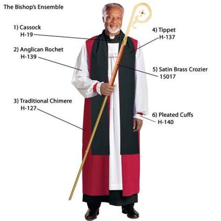 What is clergy attire called?