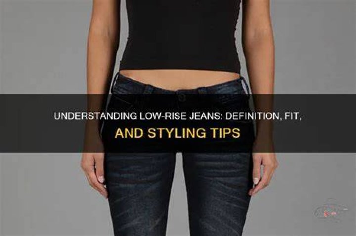 What is considered low rise?