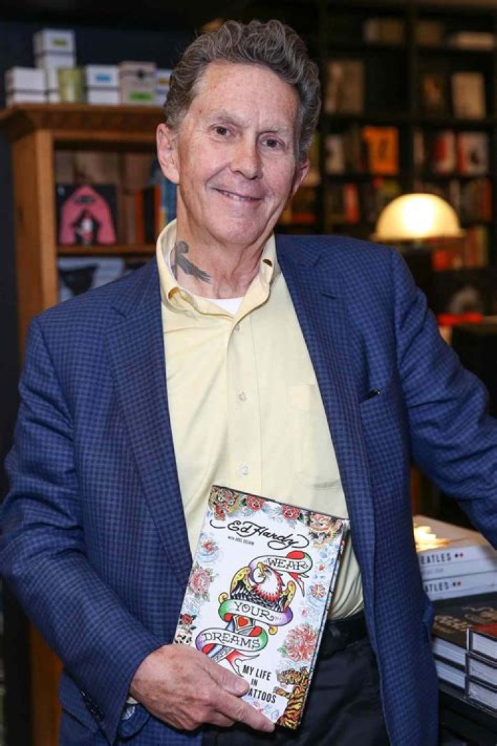 What is Ed Hardy worth?