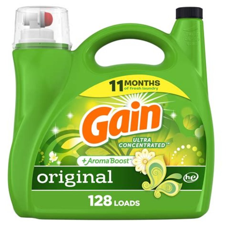 What is Gain detergent made of?