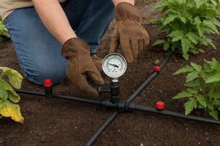 What is good pressure for irrigation?