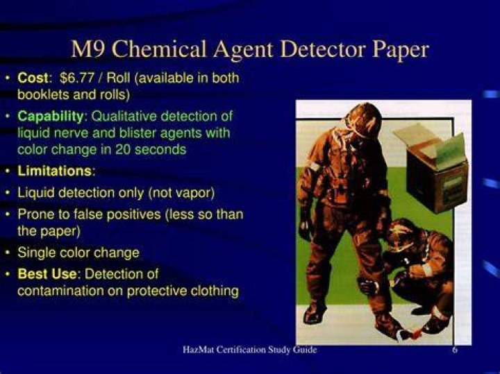 What is M9 paper used for?