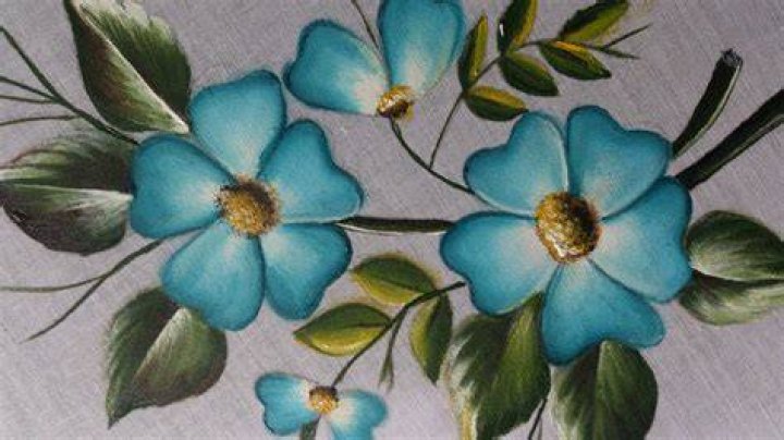 What is painting on cloth called?