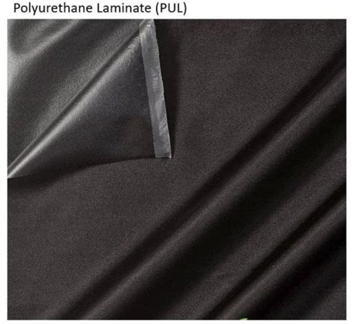 What is polyurethane fabric used for?