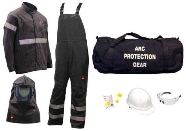 What is protective clothing made out of?