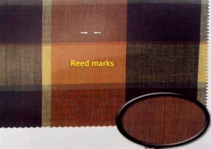 What is reed and pick in fabric?