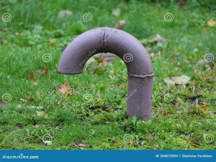 What is that pipe sticking out of the ground?