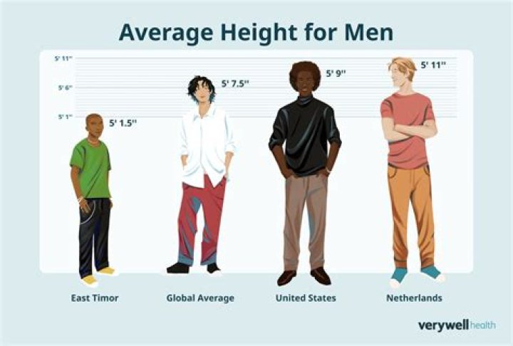 What is the average height of a man with size 11 feet?