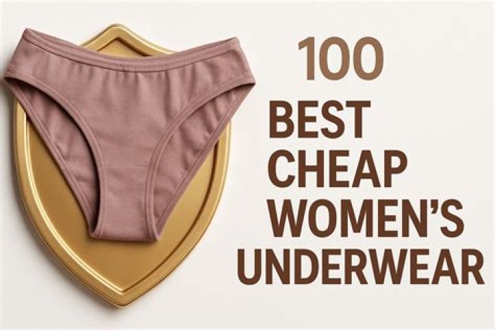 What is the best cheap underwear?