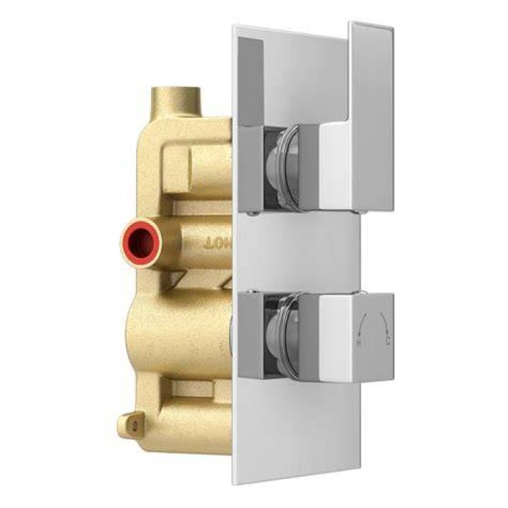 What is the best concealed shower valve?