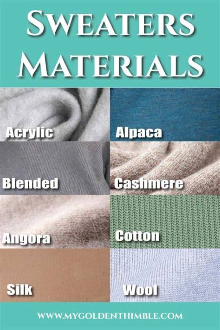 What is the best fabric for sweaters?