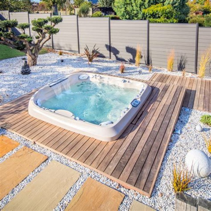 What is the best foundation for a hot tub?