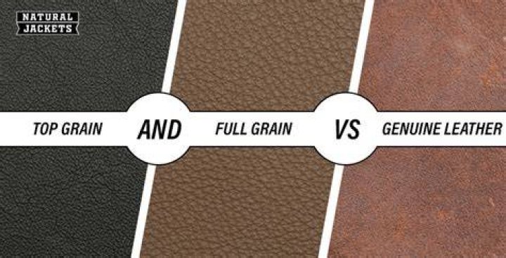 What is the best grain of leather?