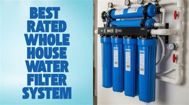 What is the best type of whole house water filter?