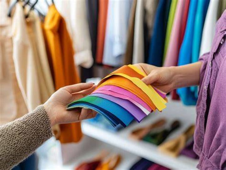 What is the cheapest color of clothing?