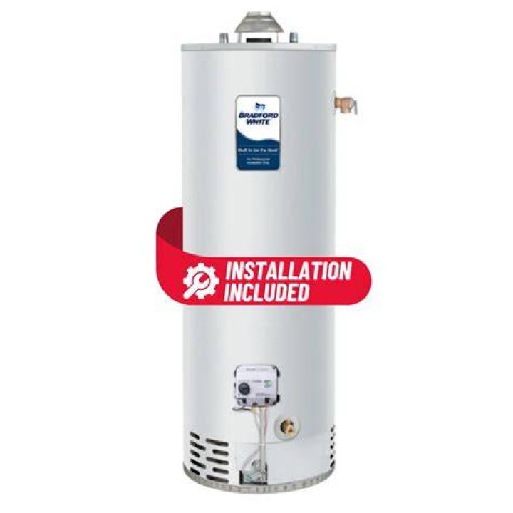 What is the cost of a 40 gallon gas hot water tank?