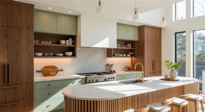 What is the current trend for kitchens?