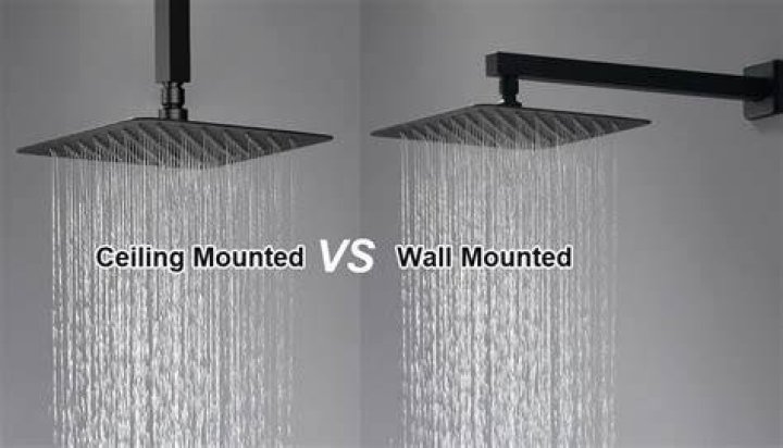 What is the difference between wall mount and tub wall mount?