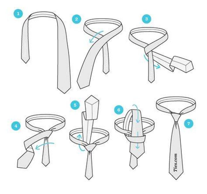 What is the easiest tie to tie?