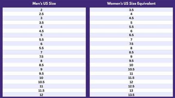 What is the equivalent of a size 7 shoe?