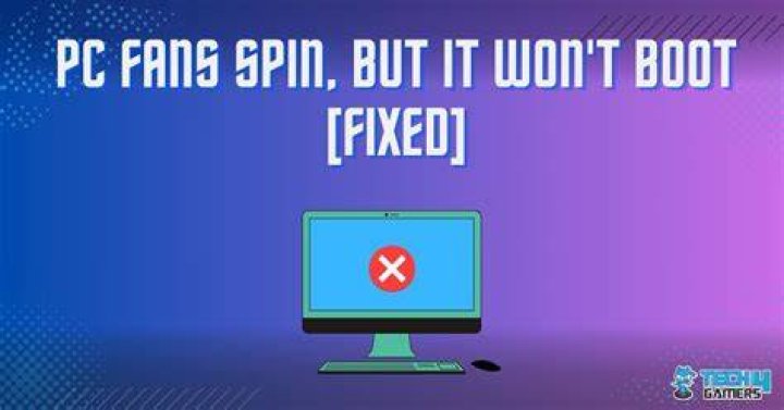 What is the error code for fans spin color?