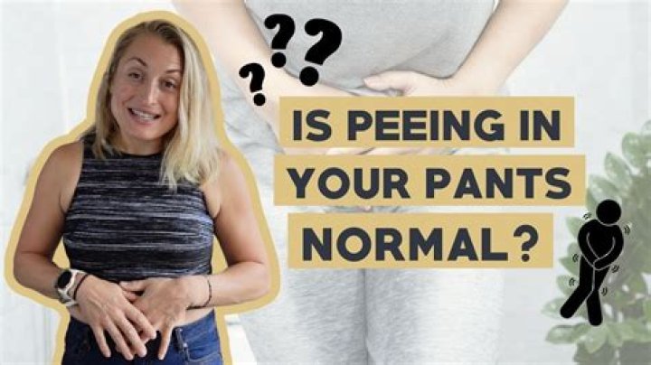 What is the fear of peeing your pants called?