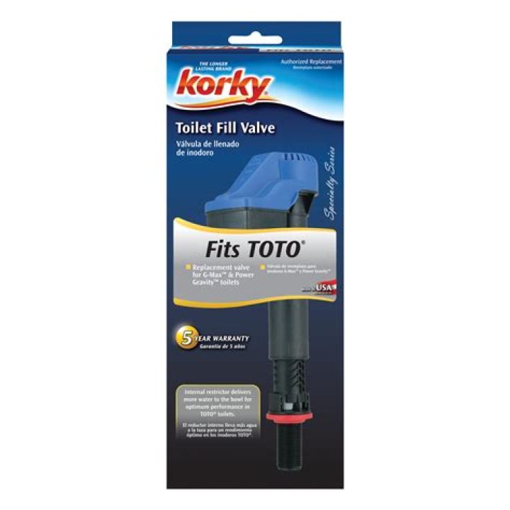 What is the fits Toto toilet fill valve?
